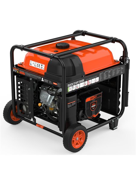 Generador 1100W-230V Inverter Arranque Eléctrico Control Remoto Modelo Azores-RC