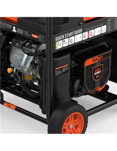 Generador 1100W-230V Inverter Arranque Eléctrico Control Remoto Modelo Azores-RC