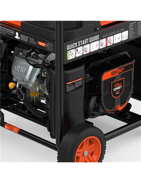 Generador 1100W-230V Inverter Arranque Eléctrico Control Remoto Modelo Azores-RC