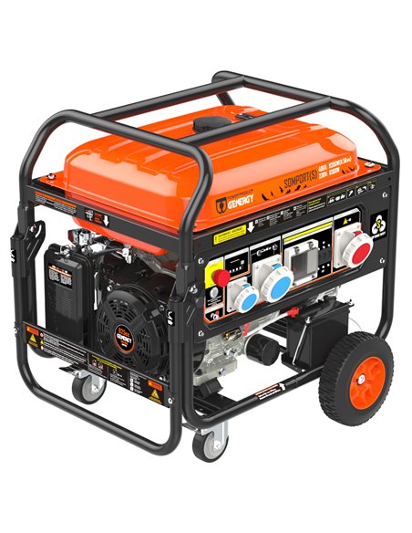 Generador 9200W-400V Trifásico Modelo Somport-S