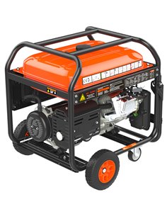 Generador 9200W-400V Trifásico Modelo Somport-S 2