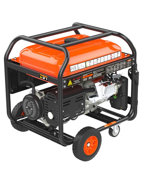 Generador 9200W-400V Trifásico Modelo Somport-S