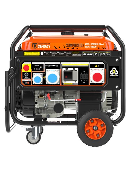 Generador 9200W-400V Trifásico Modelo Somport-S