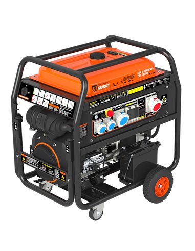 Generador 15000W-400V Trifásico Modelo Izoard-S