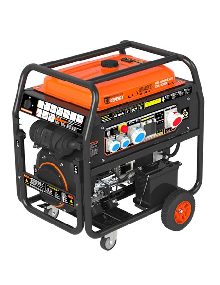 Generador 15000W-400V Trifásico Modelo Izoard-S