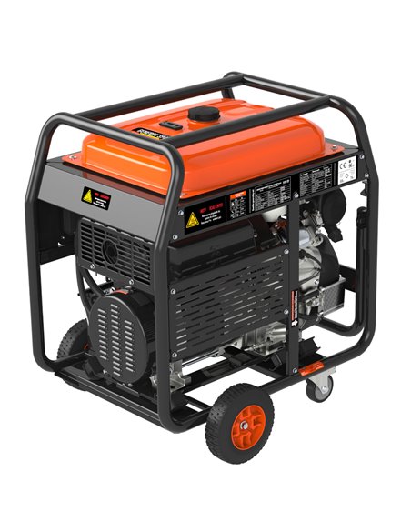 Generador 15000W-400V Trifásico Modelo Izoard-S