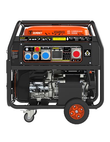 Generador 15000W-400V Trifásico Modelo Izoard-S