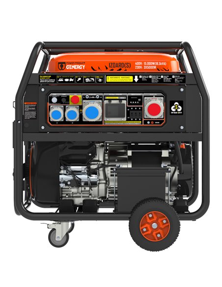 Generador 15000W-400V Trifásico Modelo Izoard-S