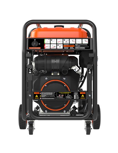 Generador 15000W-400V Trifásico Modelo Izoard-S