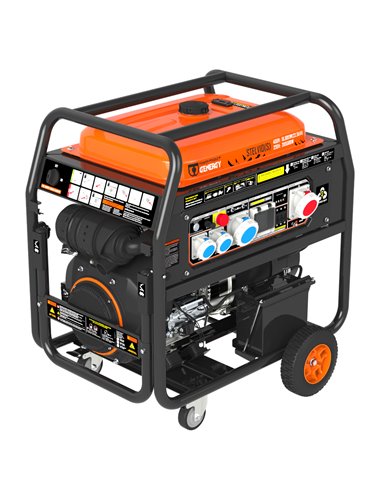 Generador 18000W-400V Trifásico Modelo Stelvio-S