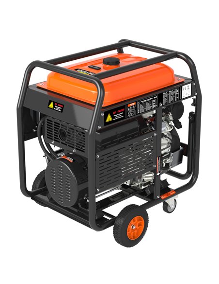 Generador 18000W-400V Trifásico Modelo Stelvio-S