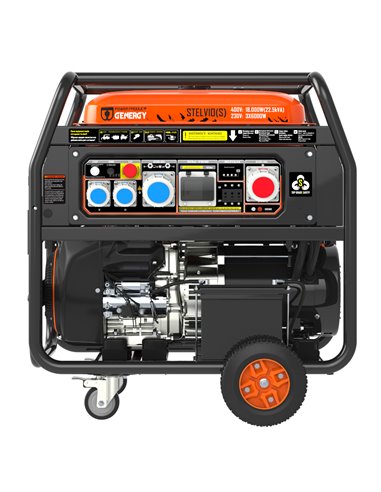 Generador 18000W-400V Trifásico Modelo Stelvio-S