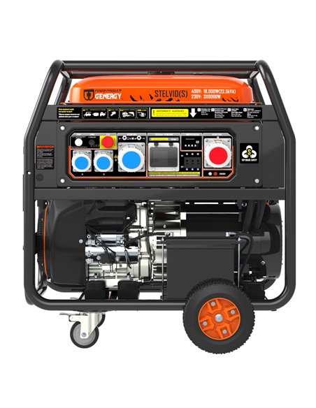 Generador 18000W-400V Trifásico Modelo Stelvio-S