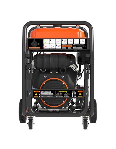 Generador 18000W-400V Trifásico Modelo Stelvio-S