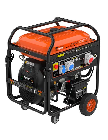 Generador 12000W-400V Trifásico Modelo Cervascán-S