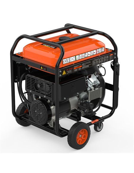 Generador 12000W-400V Trifásico Modelo Cervascán-S