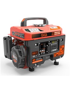 Generador 1000W-230V Gasolina Arranque Manual Modelo Isasa