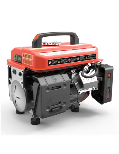 Generador 1000W-230V Gasolina Arranque Manual Modelo Isasa