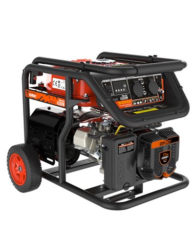 Generador 4500W-230V Gasolina Arranque Manual Modelo Moncayo