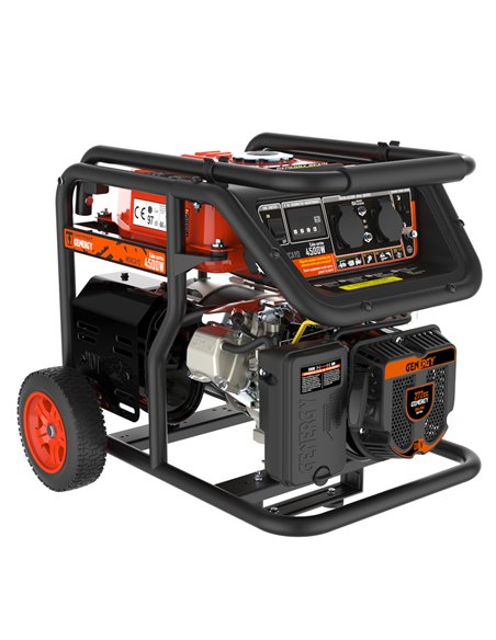 Generador 4500W-230V Gasolina Arranque Manual Modelo Moncayo