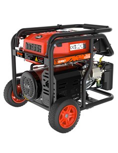 Generador 4500W-230V Gasolina Arranque Manual Modelo Moncayo 2