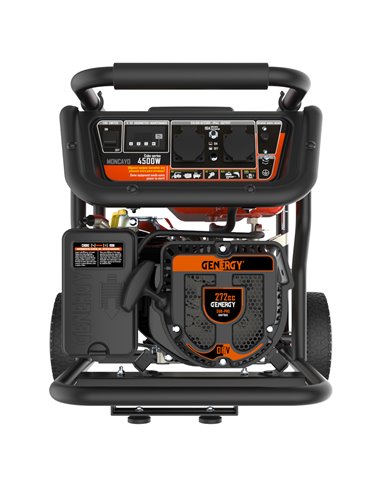 Generador 4500W-230V Gasolina Arranque Manual Modelo Moncayo