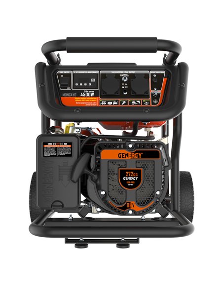 Generador 4500W-230V Gasolina Arranque Manual Modelo Moncayo