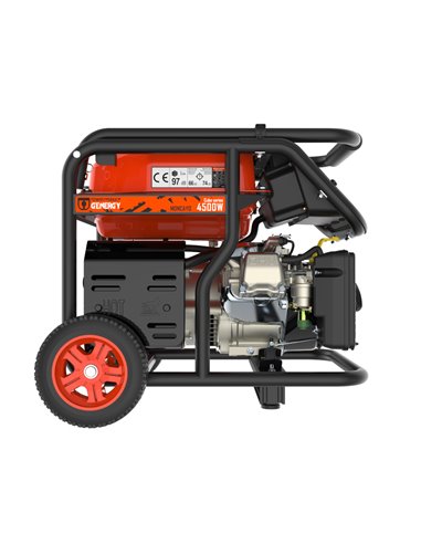 Generador 4500W-230V Gasolina Arranque Manual Modelo Moncayo