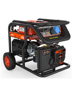 Generador 5500W-230V Gasolina Arranque Manual Modelo Aneto