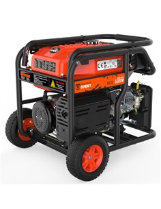 Generador 5500W-230V Gasolina Arranque Manual Modelo Aneto 2