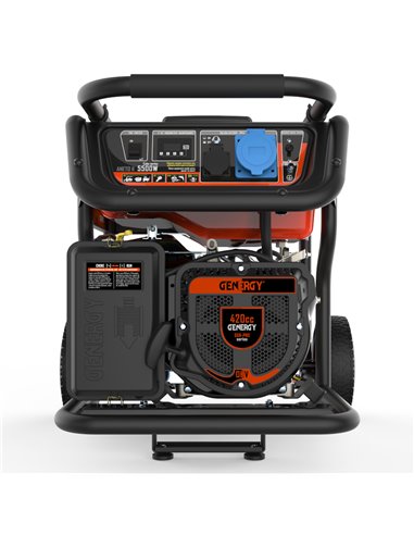 Generador 5500W-230V Gasolina Arranque Manual Modelo Aneto