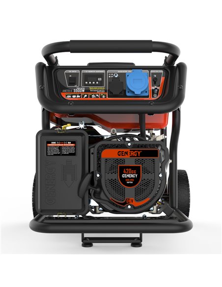 Generador 5500W-230V Gasolina Arranque Manual Modelo Aneto