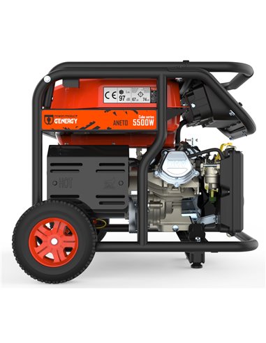 Generador 5500W-230V Gasolina Arranque Manual Modelo Aneto
