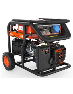Generador 7000W-230V Gasolina Arranque Manual Modelo Mulhacen