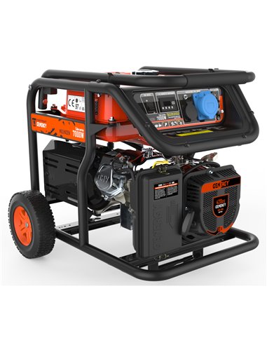 Generador 7000W-230V Gasolina Arranque Manual Modelo Mulhacen