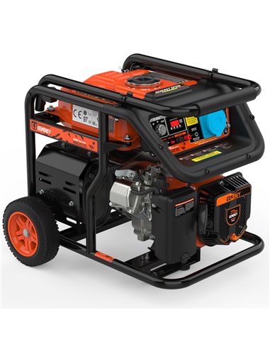 Generador 4500W-230V Gasolina Arranque Automático Apoyo Solar Modelo Moncayo-SOL