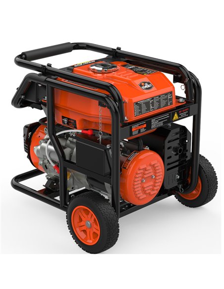 Generador 4500W-230V Gasolina Arranque Automático Apoyo Solar Modelo Moncayo-SOL