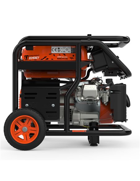 Generador 4500W-230V Gasolina Arranque Automático Apoyo Solar Modelo Moncayo-SOL
