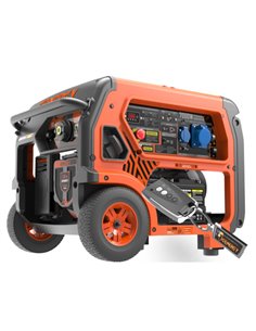 Generador 7000W-230V Gasolina Arranque Eléctrico Modelo Baqueira RC