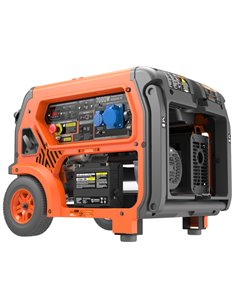 Generador 7000W-230V Gasolina Arranque Eléctrico Modelo Baqueira RC 2