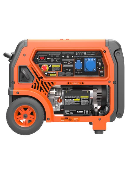 Generador 7000W-230V Gasolina Arranque Eléctrico Modelo Baqueira RC
