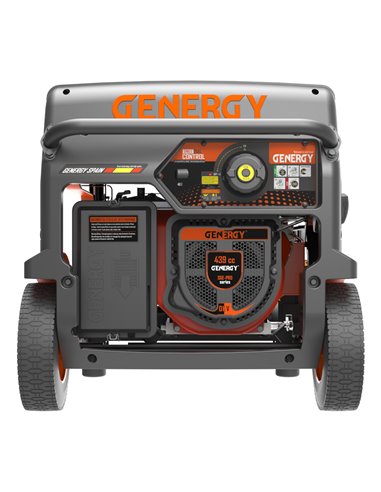 Generador 7000W-230V Gasolina Arranque Eléctrico Modelo Baqueira RC