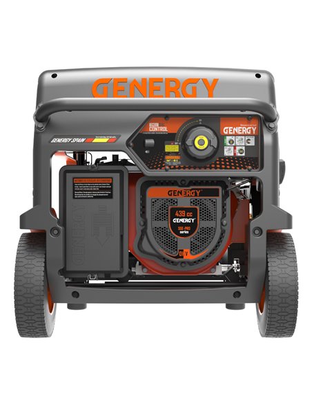 Generador 7000W-230V Gasolina Arranque Eléctrico Modelo Baqueira RC