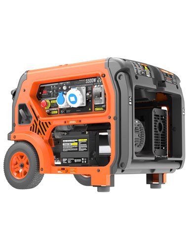 Generador 7000W-230V Gasolina Arranque Eléctrico Modelo Ezcaray-S