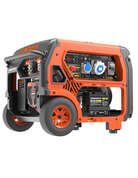 Generador 7000W-230V Gasolina Arranque Eléctrico Modelo Ezcaray-S