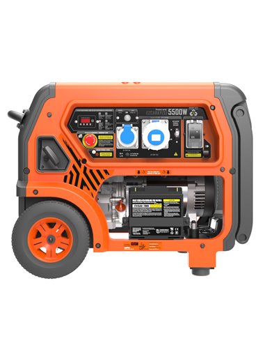 Generador 7000W-230V Gasolina Arranque Eléctrico Modelo Ezcaray-S