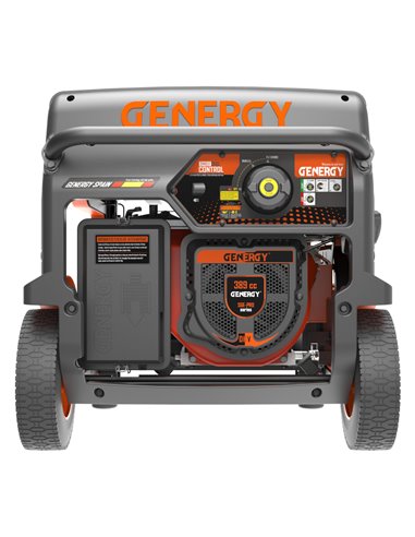 Generador 7000W-230V Gasolina Arranque Eléctrico Modelo Ezcaray-S