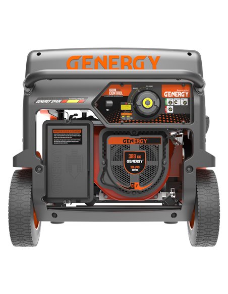 Generador 7000W-230V Gasolina Arranque Eléctrico Modelo Ezcaray-S