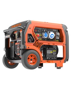 Generador 7000W-230V Gasolina Arranque Eléctrico Modelo Baqueira-S