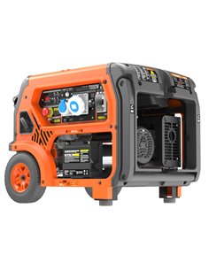Generador 7000W-230V Gasolina Arranque Eléctrico Modelo Baqueira-S 2